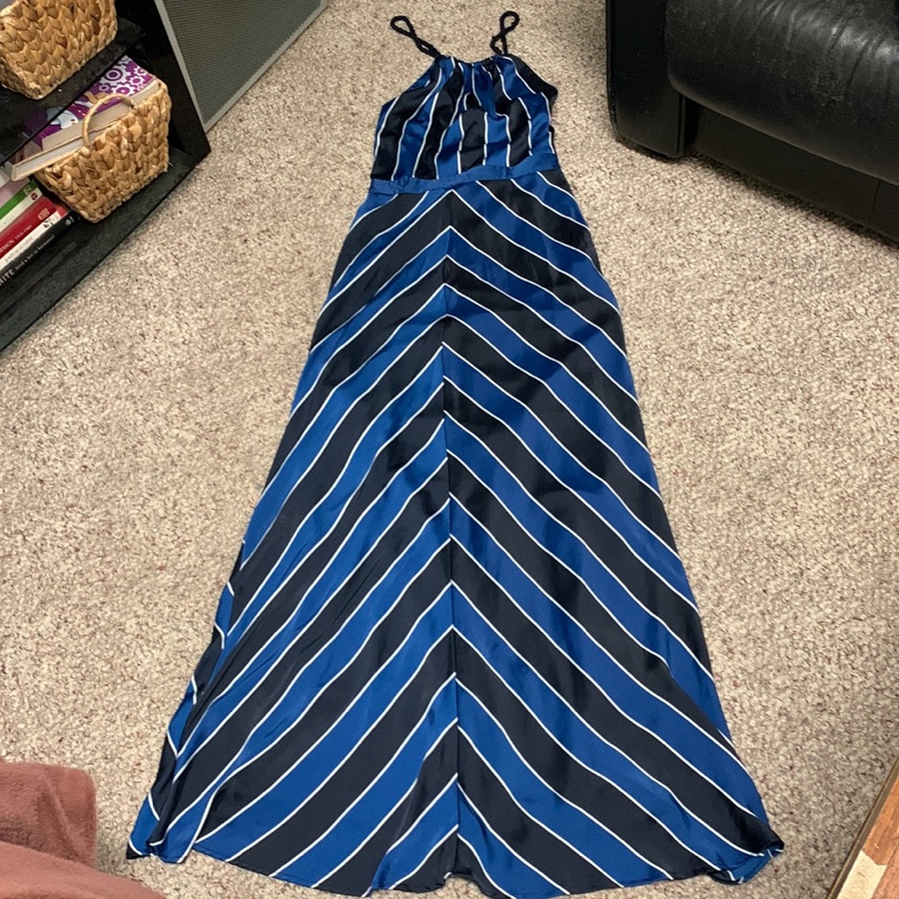 Guess halter maxi dress